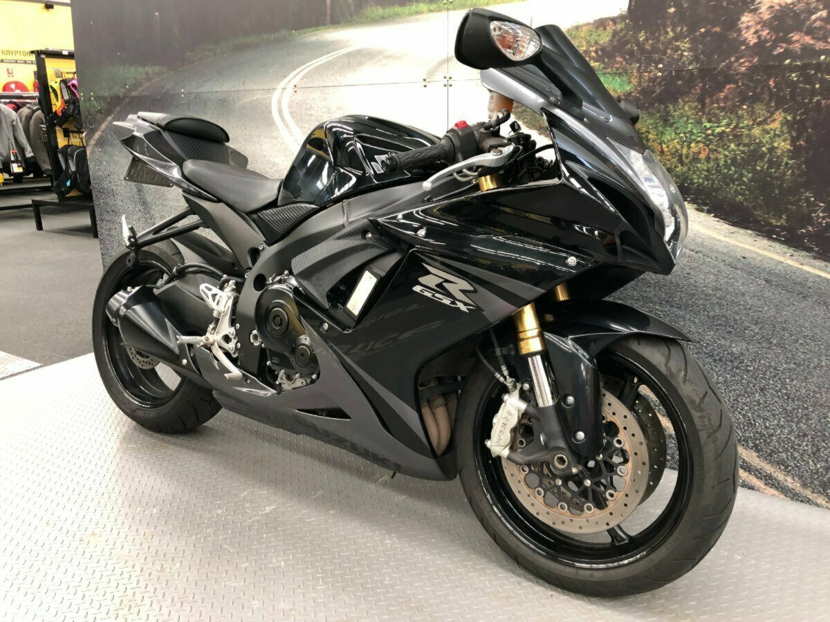 2013 SUZUKI GSX-R750 SPORTS