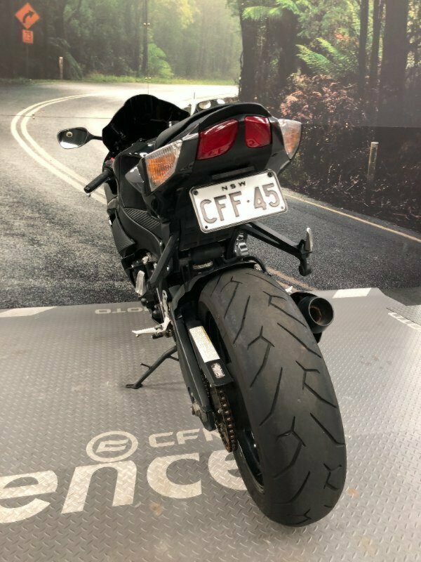 2013 SUZUKI GSX-R750 SPORTS