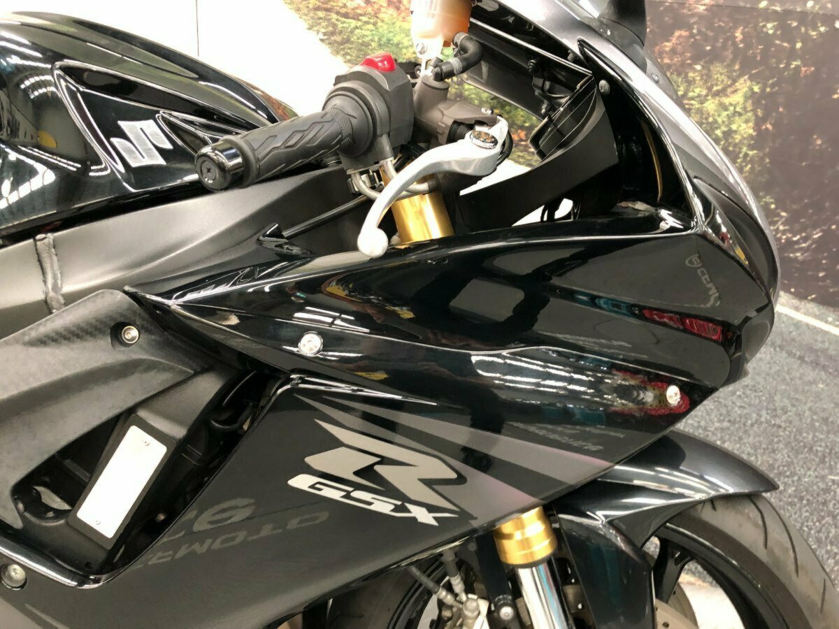 2013 SUZUKI GSX-R750 SPORTS