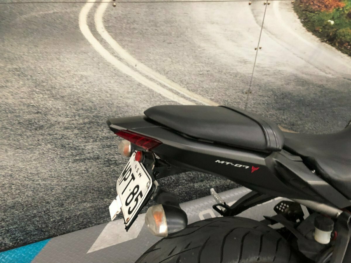 2016 YAMAHA MT-07 LAMS ROAD
