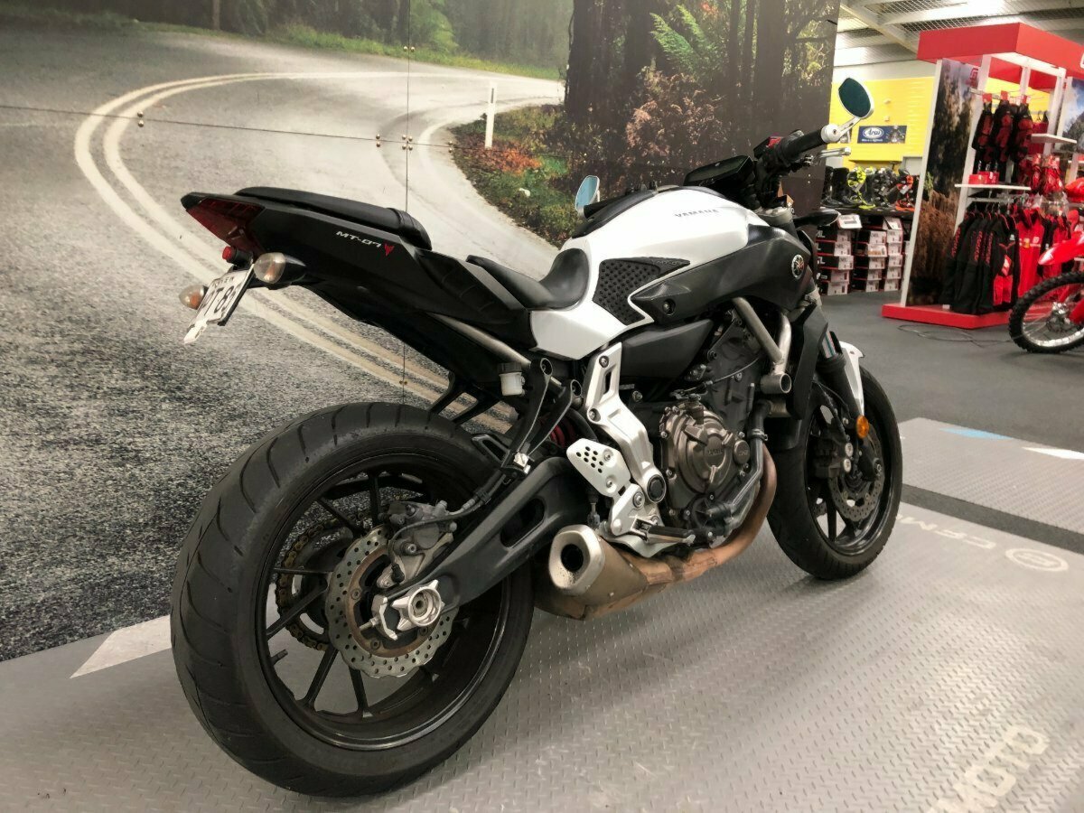 2016 YAMAHA MT-07 LAMS ROAD
