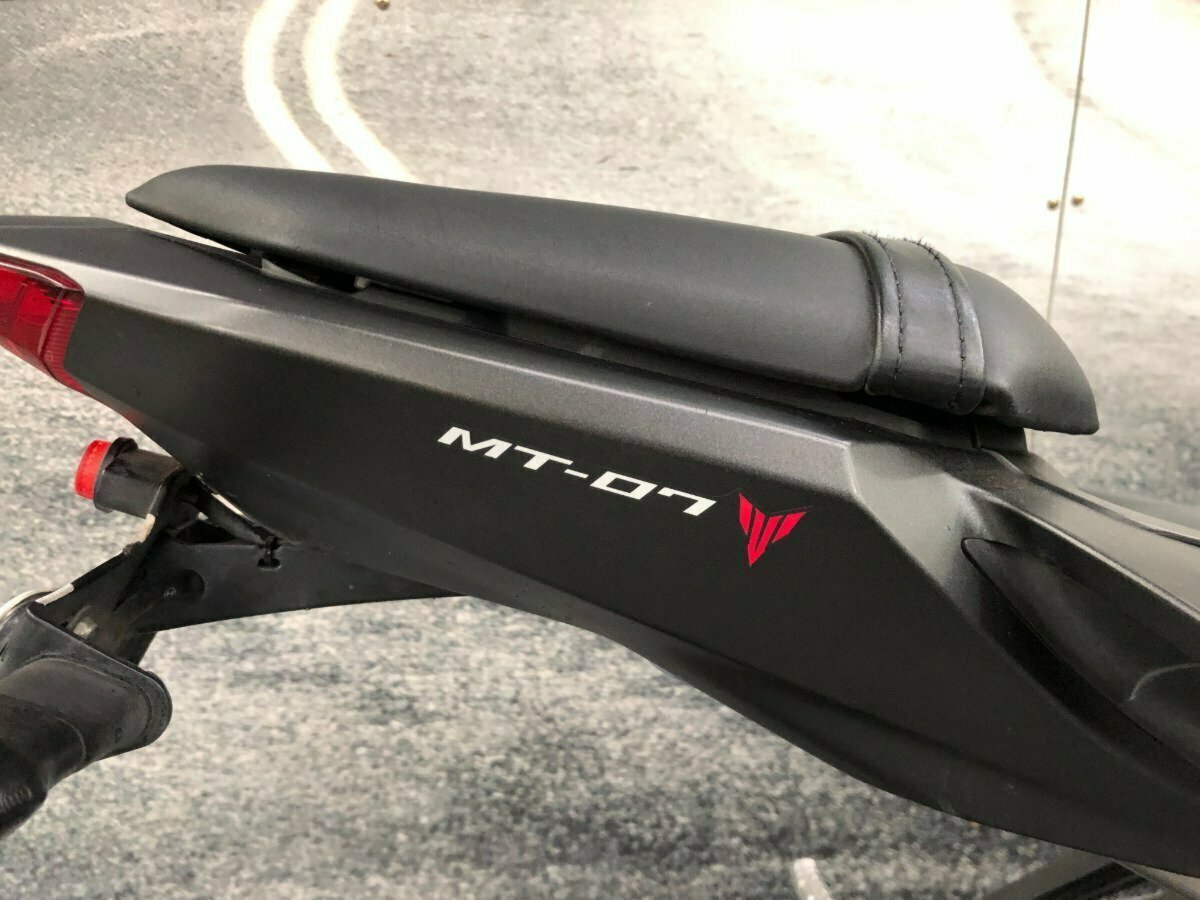 2016 YAMAHA MT-07 LAMS ROAD