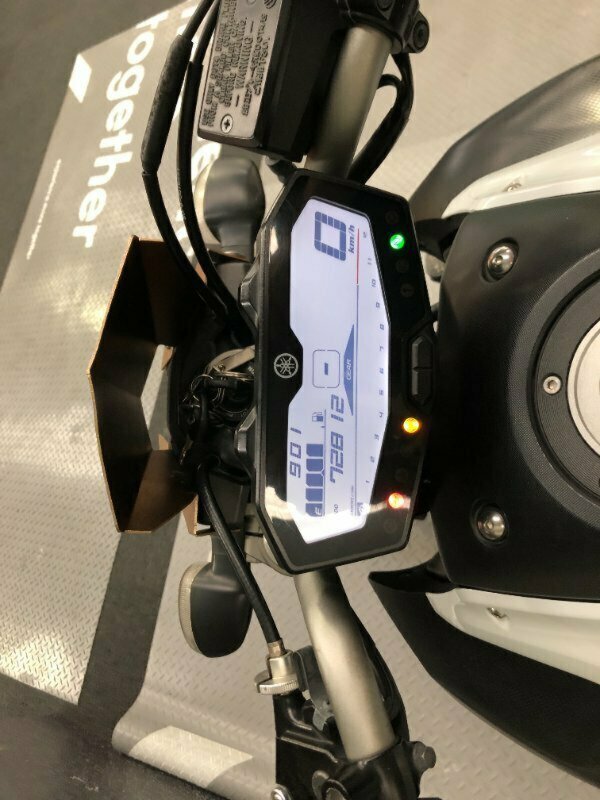 2016 YAMAHA MT-07 LAMS ROAD