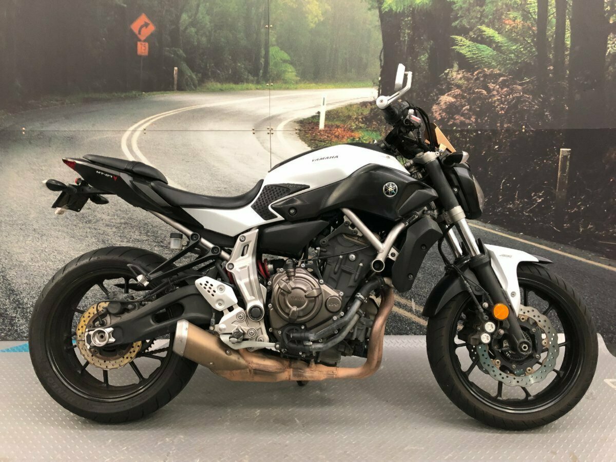 2016 YAMAHA MT-07 LAMS ROAD