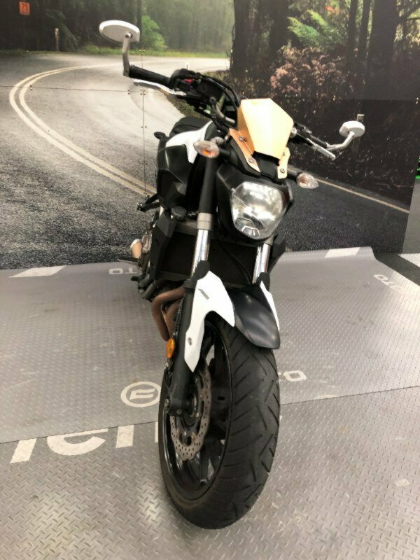 2016 YAMAHA MT-07 LAMS ROAD