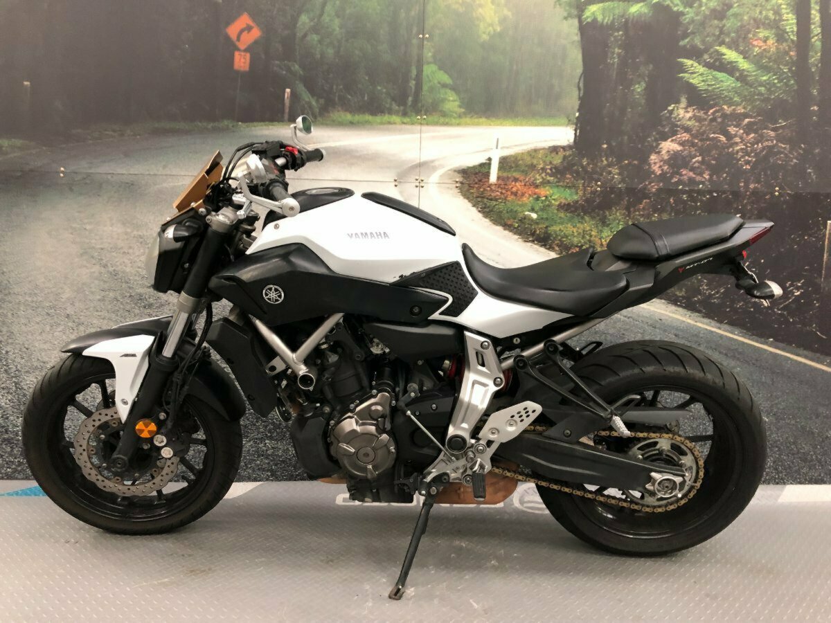 2016 YAMAHA MT-07 LAMS ROAD