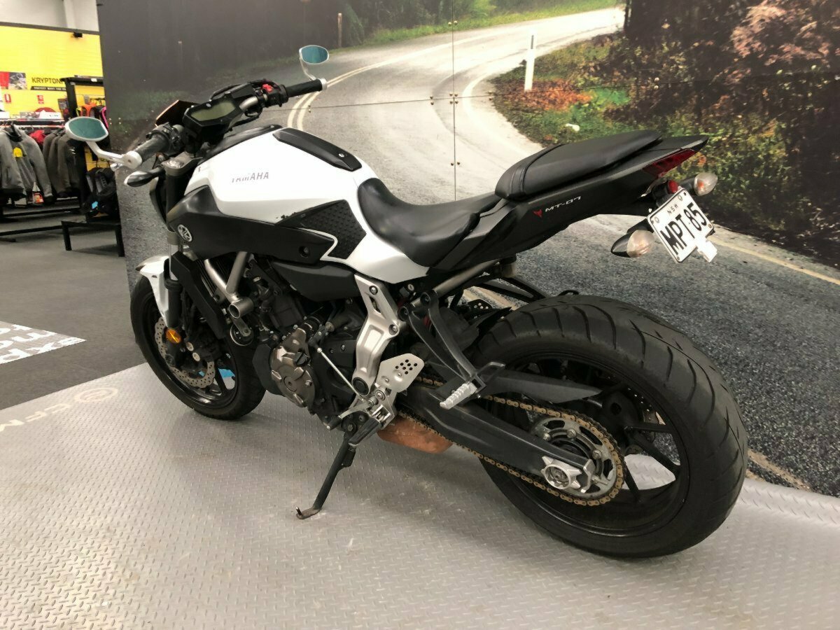 2016 YAMAHA MT-07 LAMS ROAD