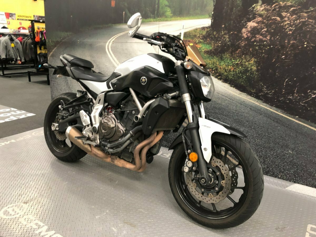 2016 YAMAHA MT-07 LAMS ROAD