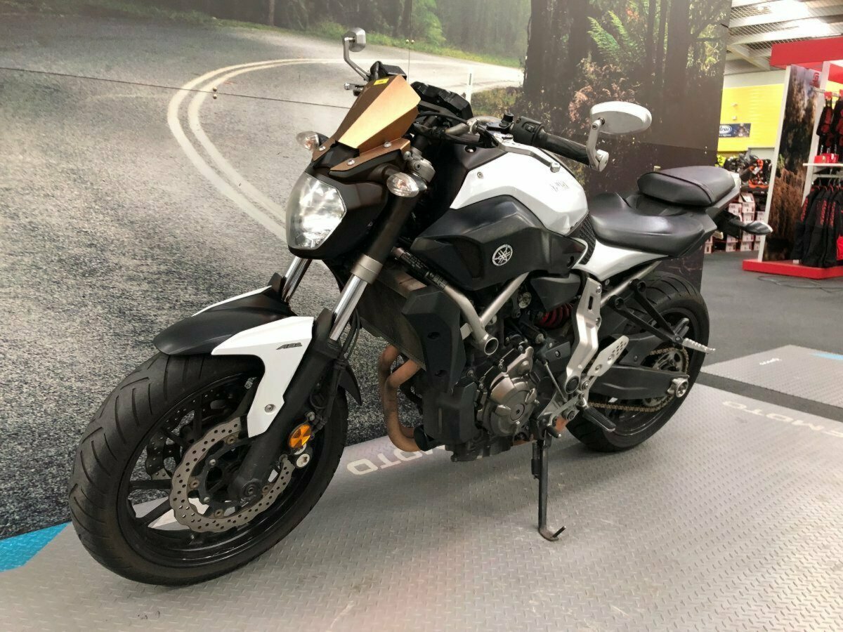 2016 YAMAHA MT-07 LAMS ROAD