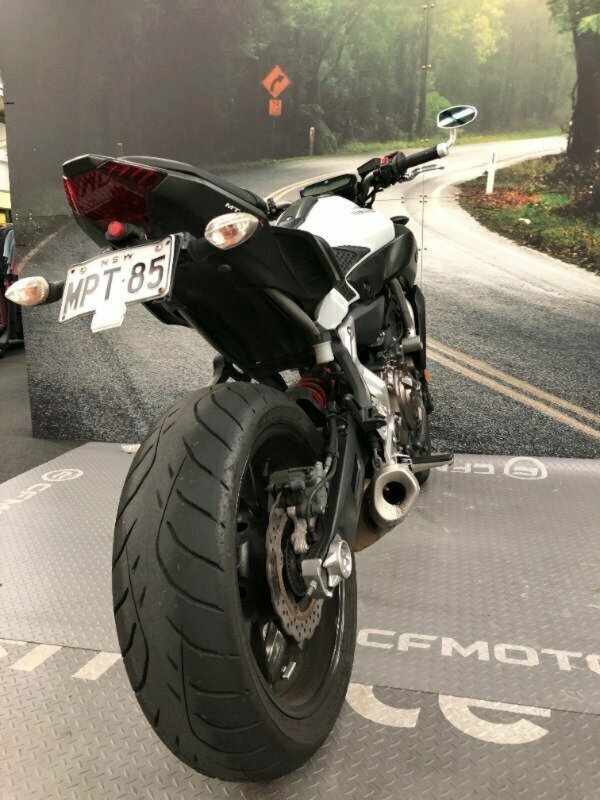 2016 YAMAHA MT-07 LAMS ROAD