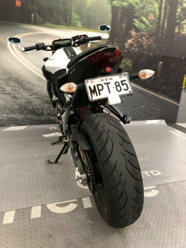 2016 YAMAHA MT-07 LAMS ROAD