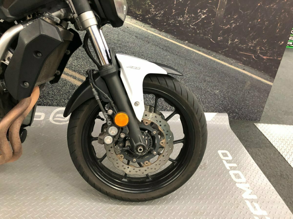 2016 YAMAHA MT-07 LAMS ROAD