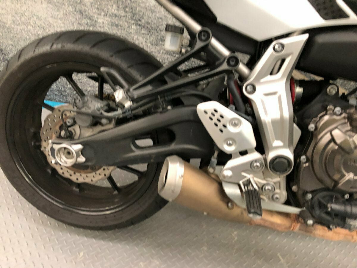 2016 YAMAHA MT-07 LAMS ROAD