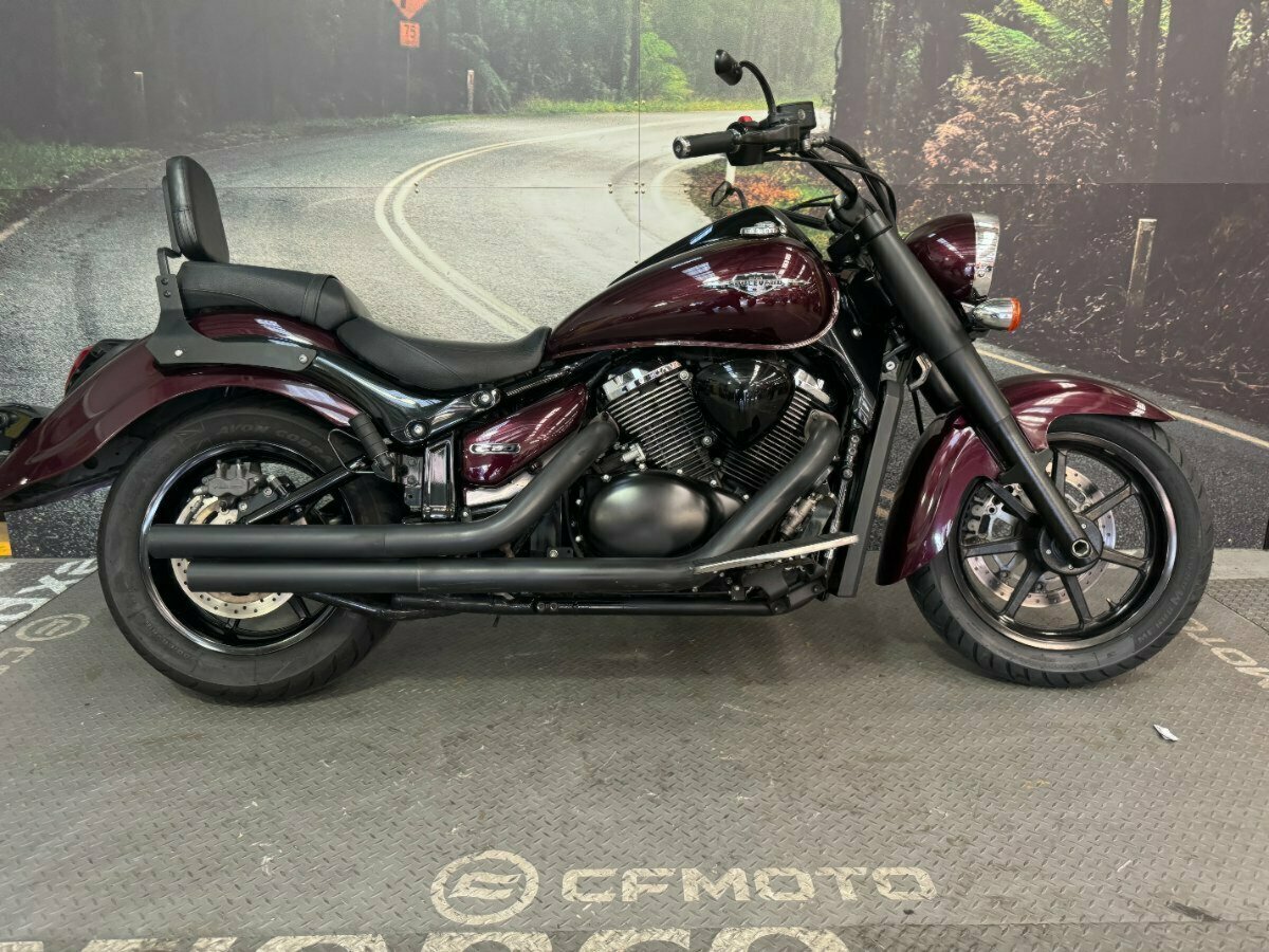 2015 SUZUKI BOULEVARD C90T (VL1500B) CRUISER