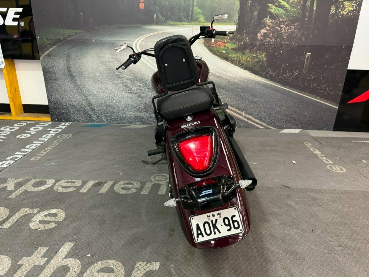 2015 SUZUKI BOULEVARD C90T (VL1500B) CRUISER