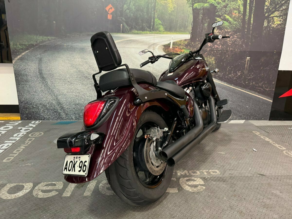 2015 SUZUKI BOULEVARD C90T (VL1500B) CRUISER