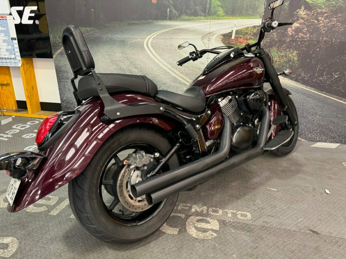 2015 SUZUKI BOULEVARD C90T (VL1500B) CRUISER