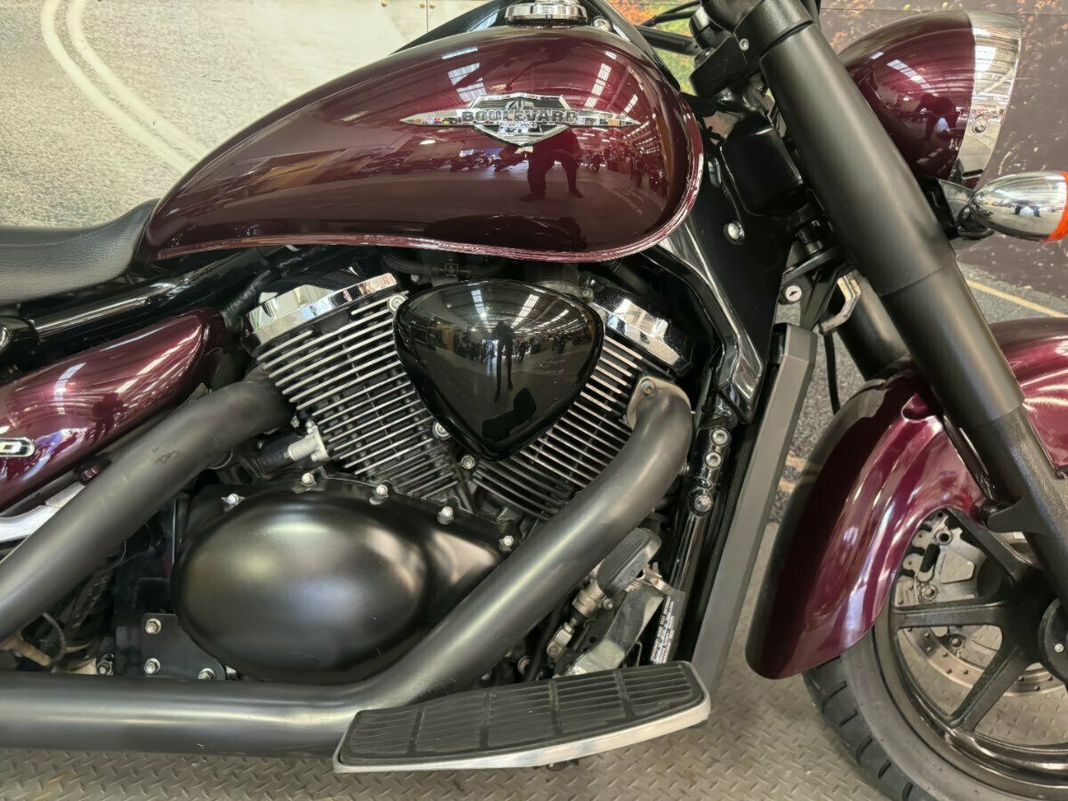 2015 SUZUKI BOULEVARD C90T (VL1500B) CRUISER