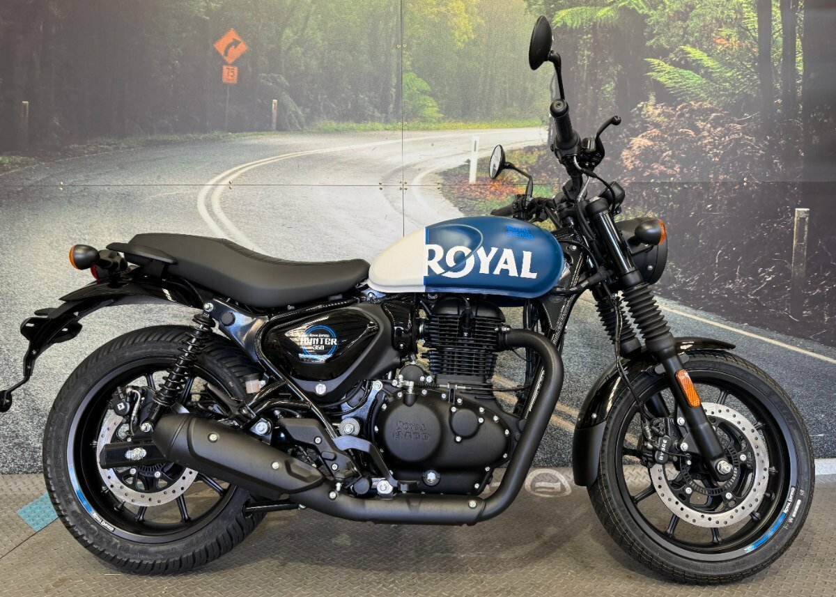 2024 ROYAL ENFIELD HUNTER 350 ROAD