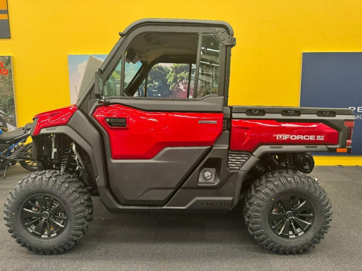 2025 CF MOTO 1000CC U10 PRO HIGHLAN ATV