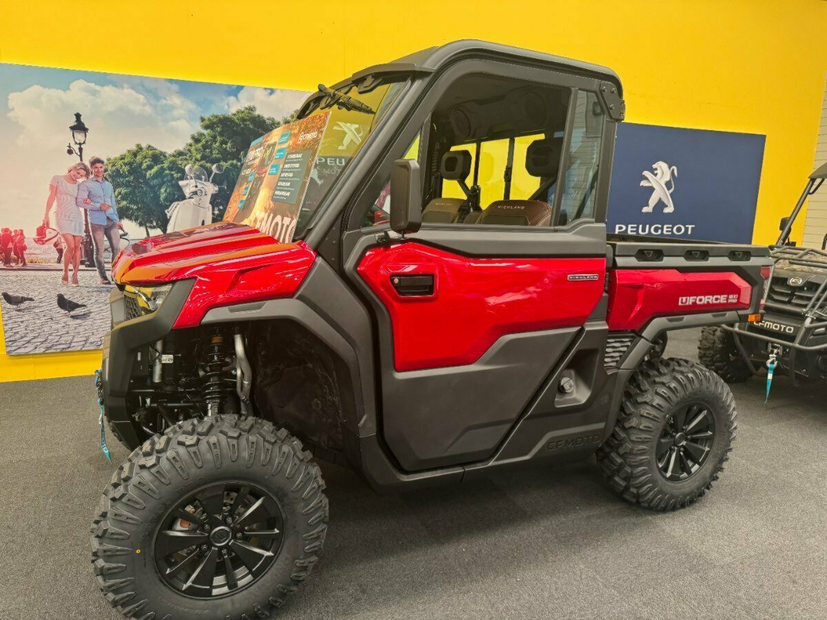 2025 CF MOTO 1000CC U10 PRO HIGHLAN ATV