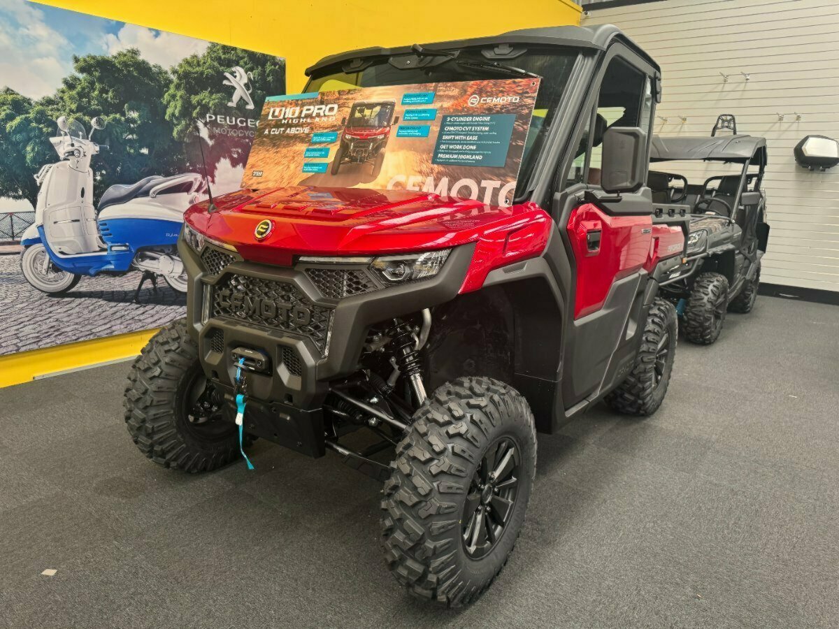 2025 CF MOTO 1000CC U10 PRO HIGHLAN ATV