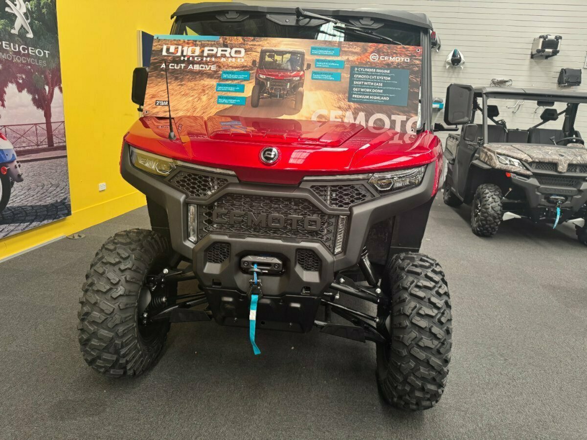 2025 CF MOTO 1000CC U10 PRO HIGHLAN ATV