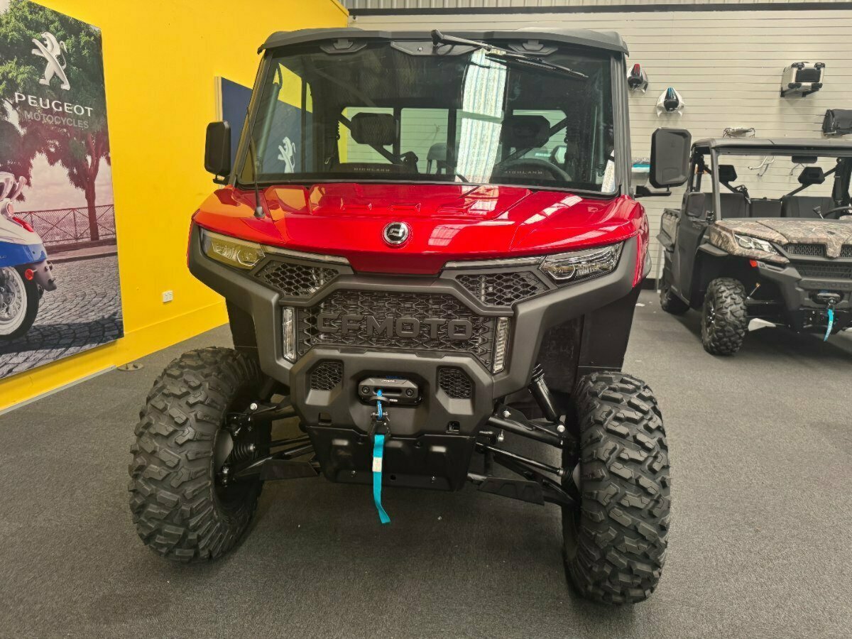 2025 CF MOTO 1000CC U10 PRO HIGHLAN ATV