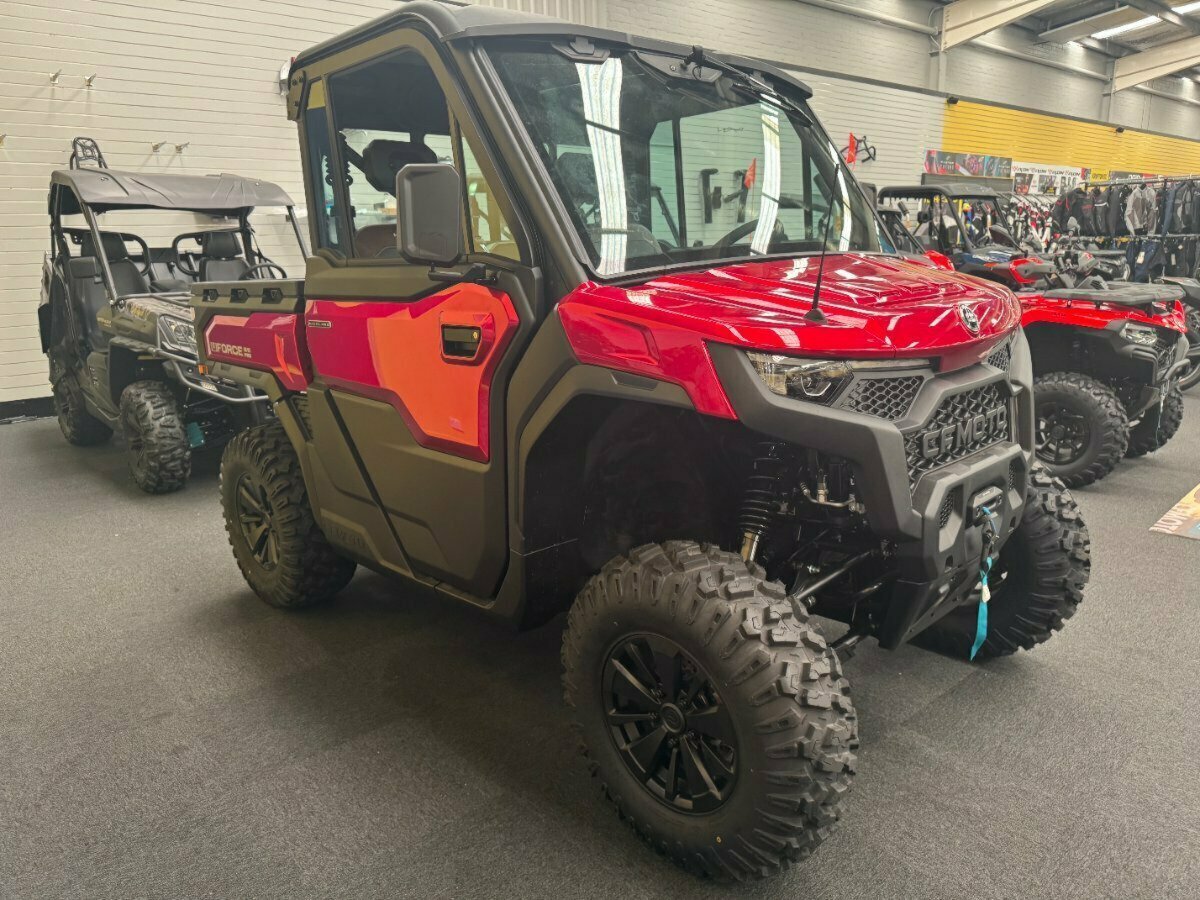 2025 CF MOTO 1000CC U10 PRO HIGHLAN ATV