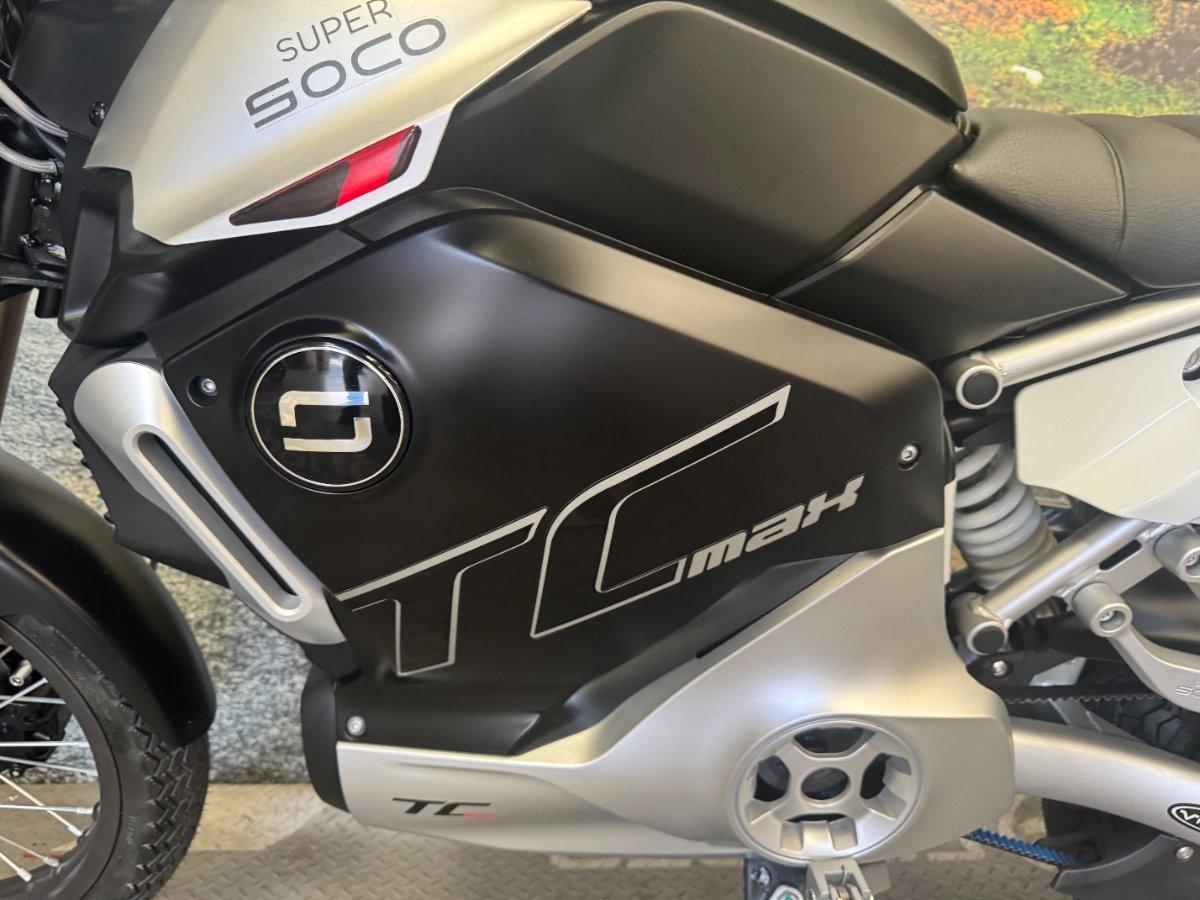 2022 SUPER SOCO TC MAX SPOKE WHEEL ROAD
