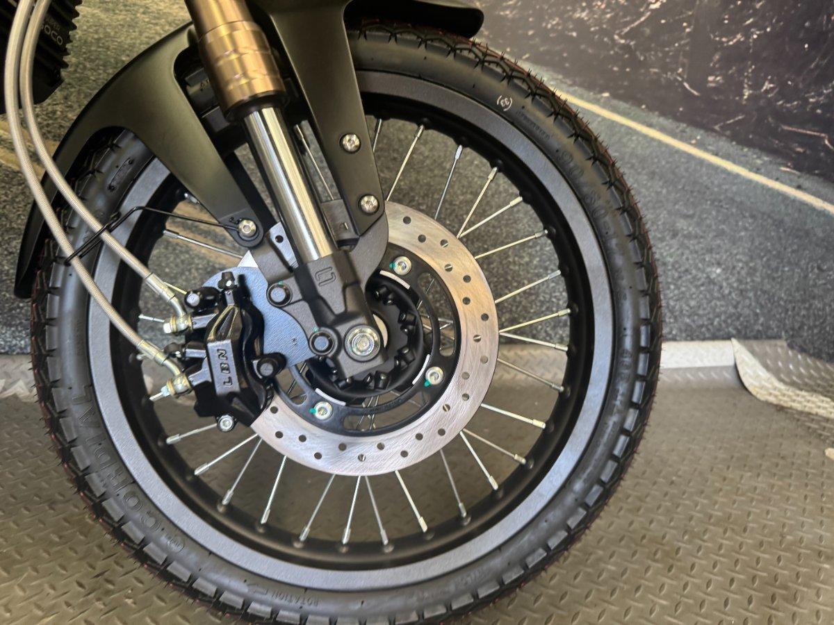 2022 SUPER SOCO TC MAX SPOKE WHEEL ROAD