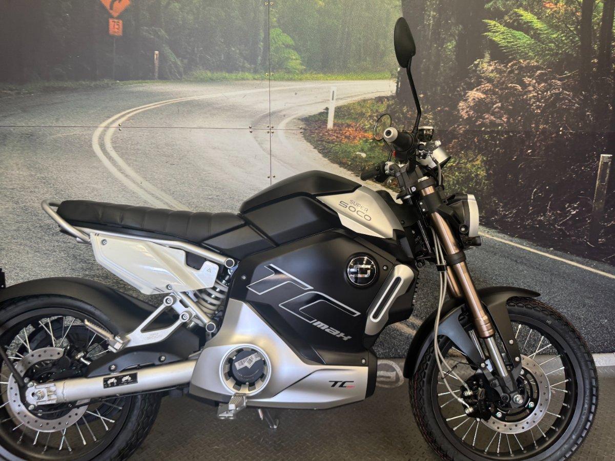 2022 SUPER SOCO TC MAX SPOKE WHEEL ROAD