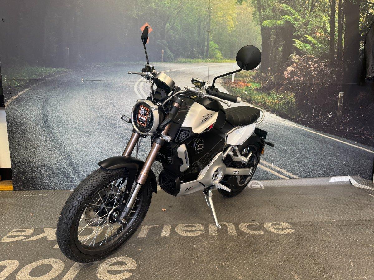 2022 SUPER SOCO TC MAX SPOKE WHEEL ROAD