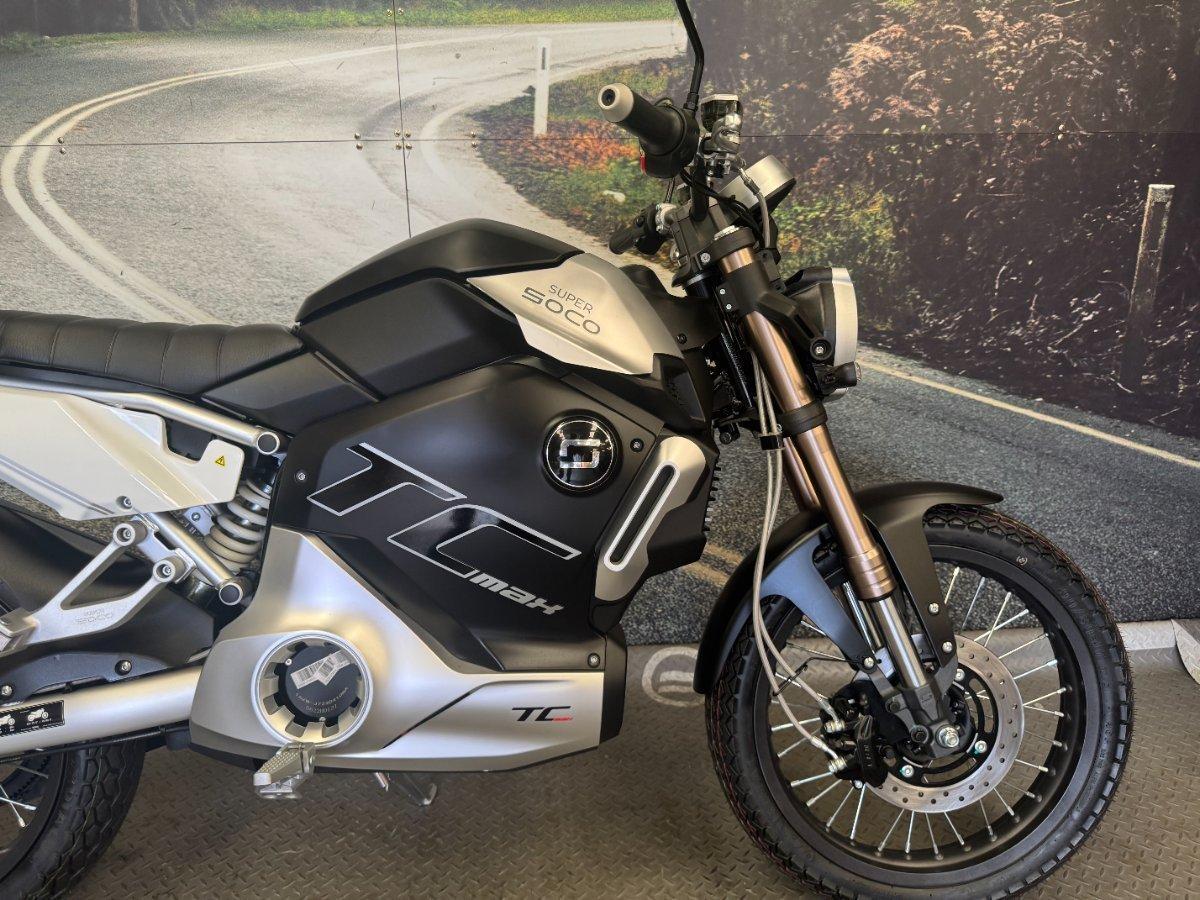 2022 SUPER SOCO TC MAX SPOKE WHEEL ROAD