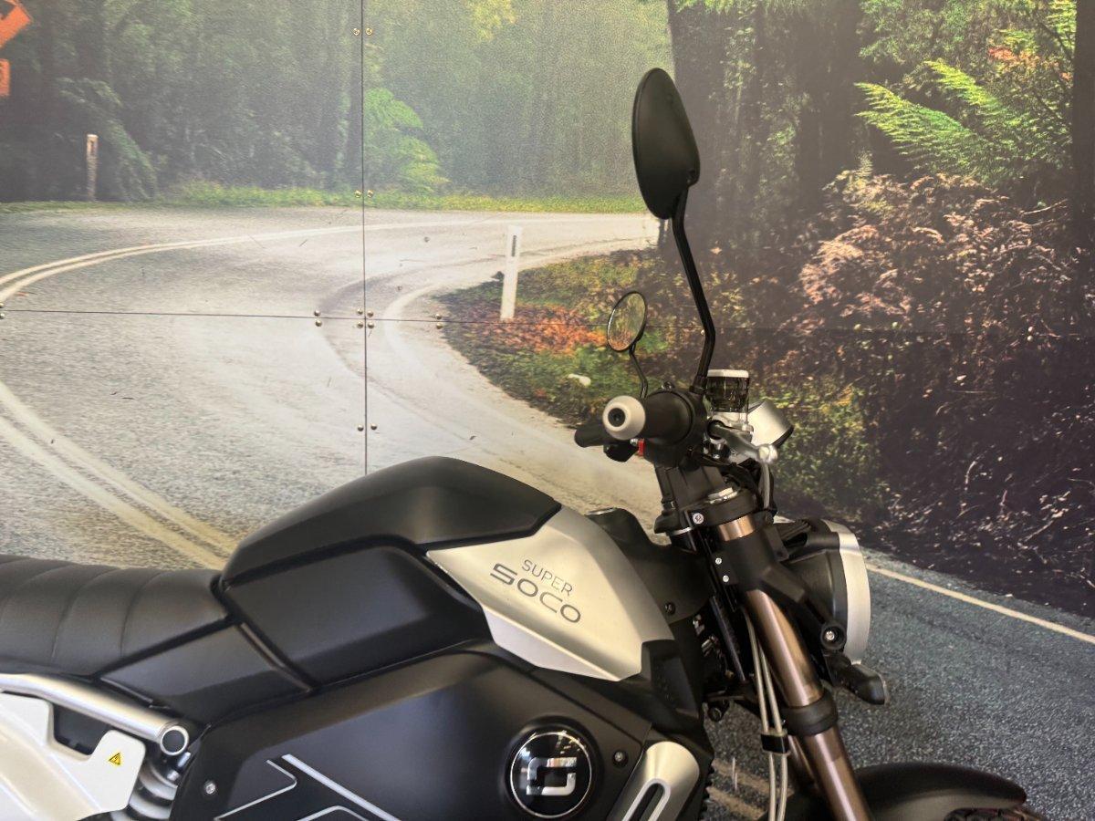 2022 SUPER SOCO TC MAX SPOKE WHEEL ROAD