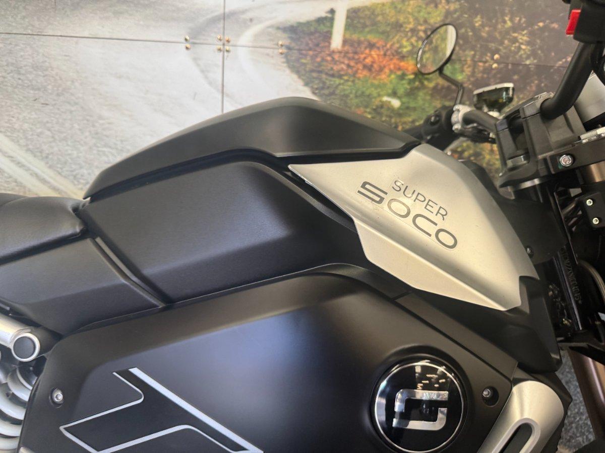 2022 SUPER SOCO TC MAX SPOKE WHEEL ROAD