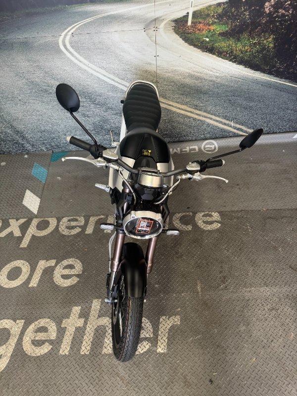 2022 SUPER SOCO TC MAX SPOKE WHEEL ROAD