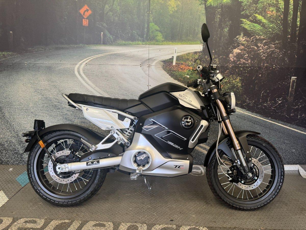 2022 SUPER SOCO TC MAX SPOKE WHEEL ROAD