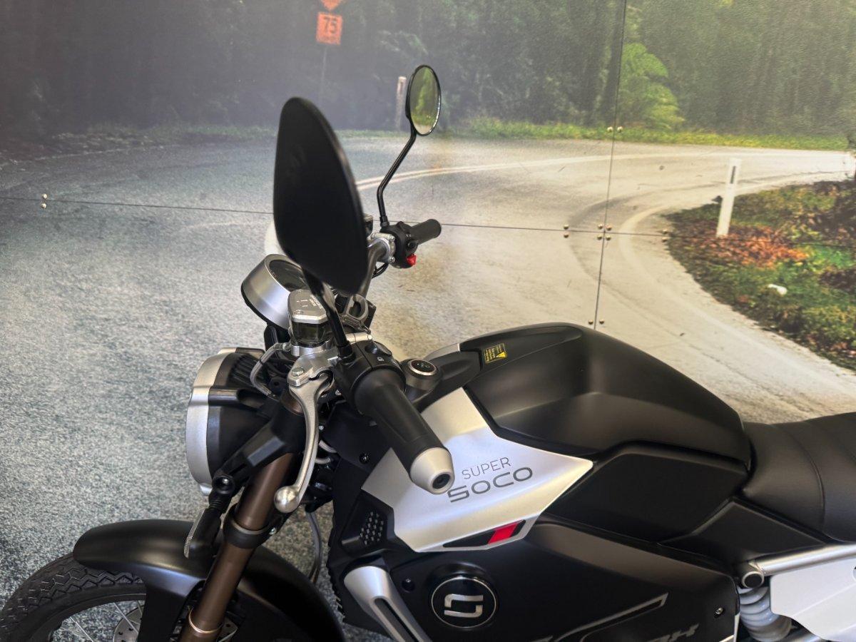 2022 SUPER SOCO TC MAX SPOKE WHEEL ROAD