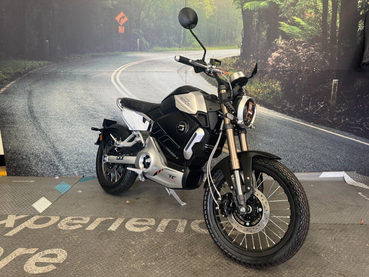 2022 SUPER SOCO TC MAX SPOKE WHEEL ROAD