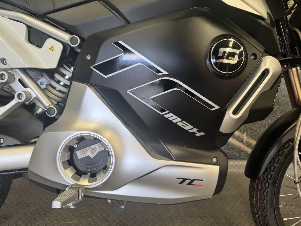 2022 SUPER SOCO TC MAX SPOKE WHEEL ROAD
