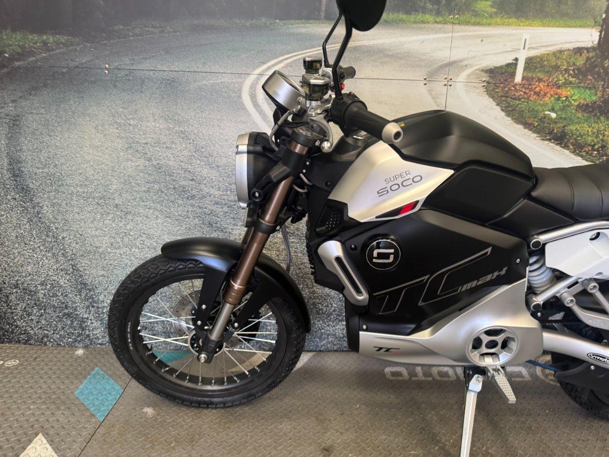 2022 SUPER SOCO TC MAX SPOKE WHEEL ROAD