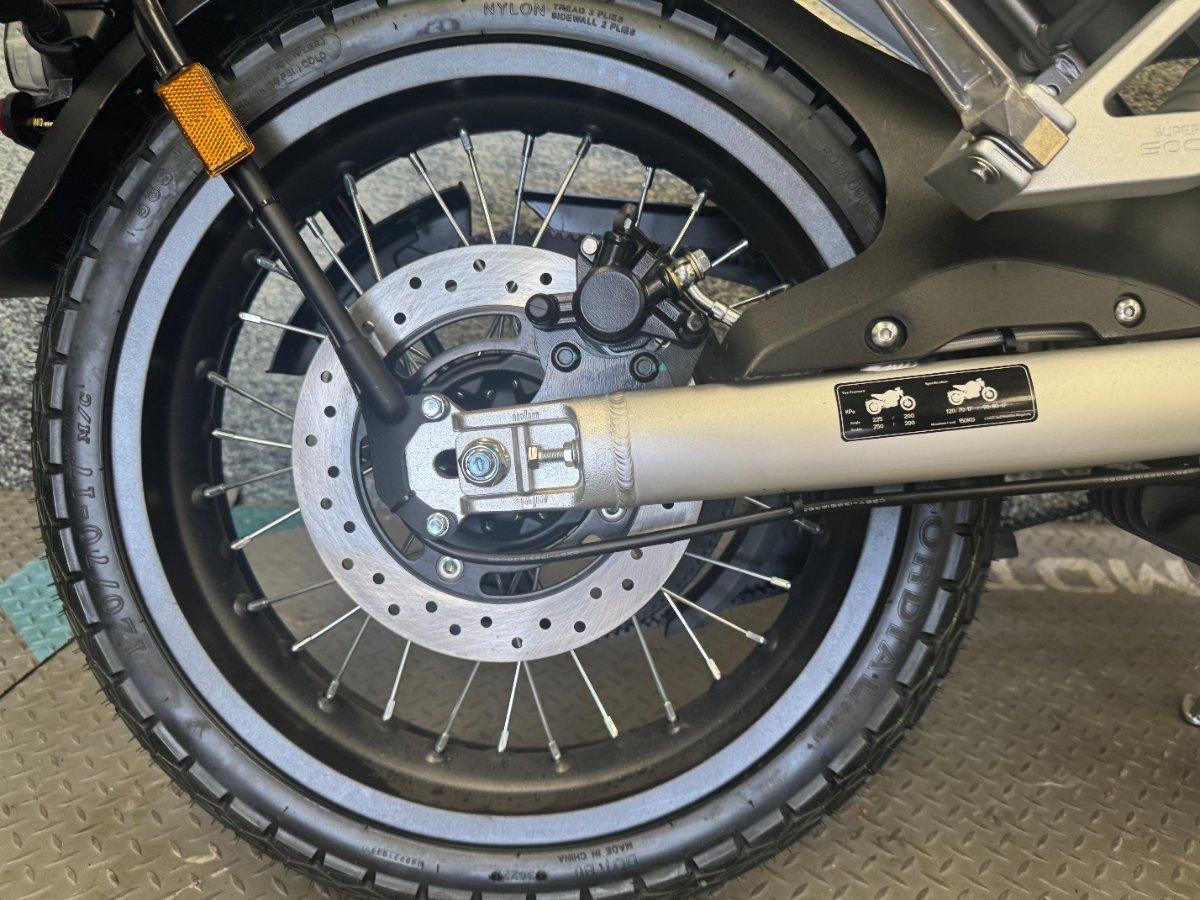 2022 SUPER SOCO TC MAX SPOKE WHEEL ROAD