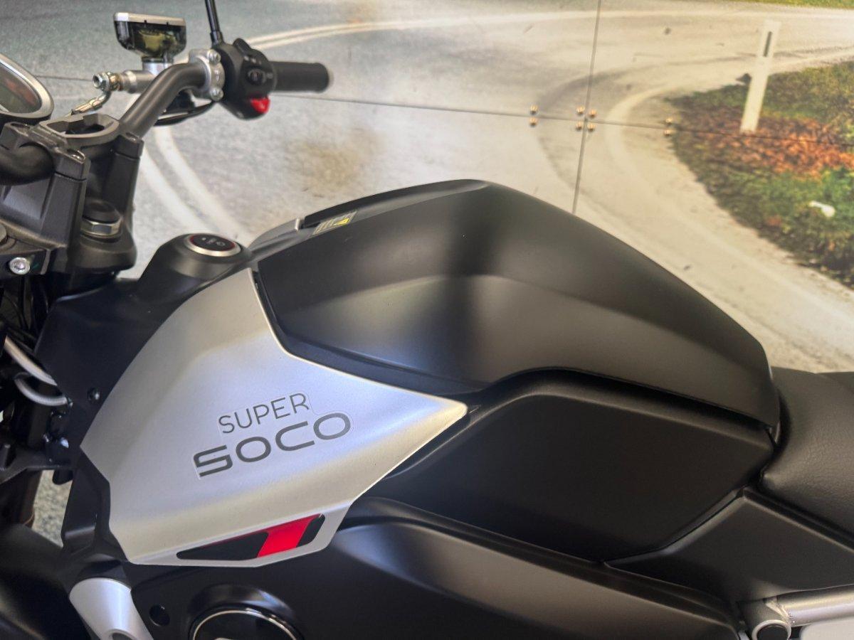 2022 SUPER SOCO TC MAX SPOKE WHEEL ROAD