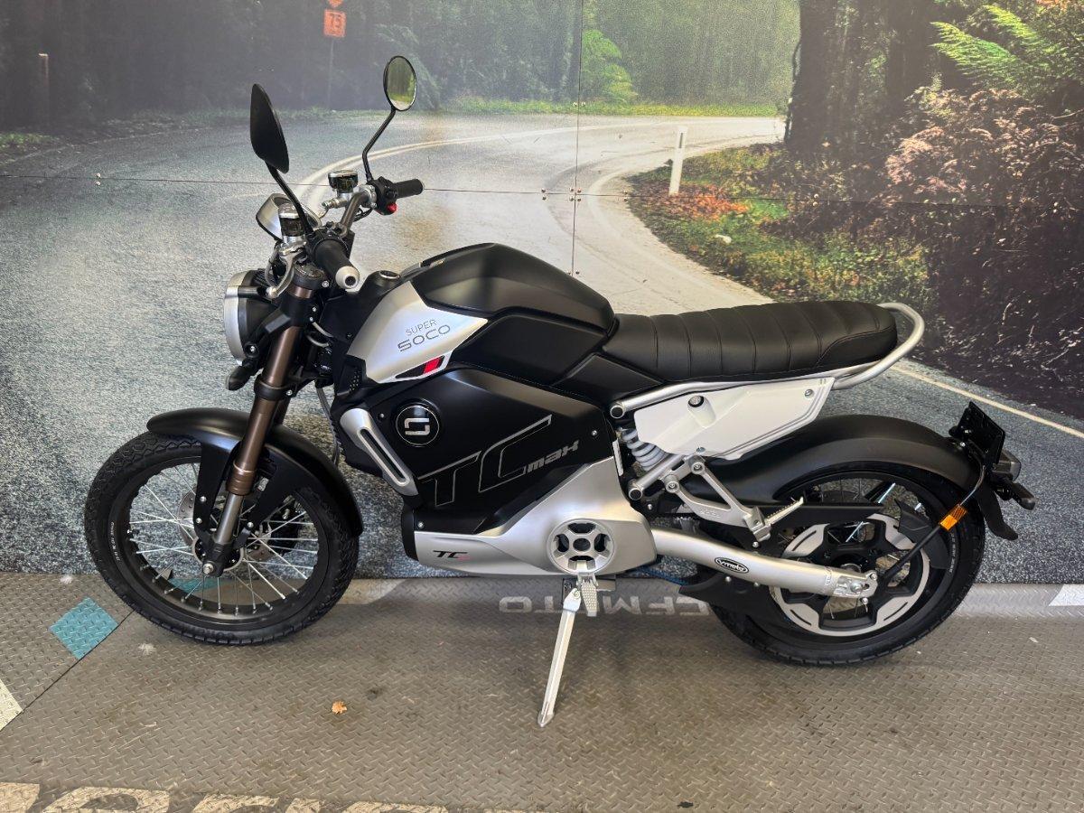2022 SUPER SOCO TC MAX SPOKE WHEEL ROAD