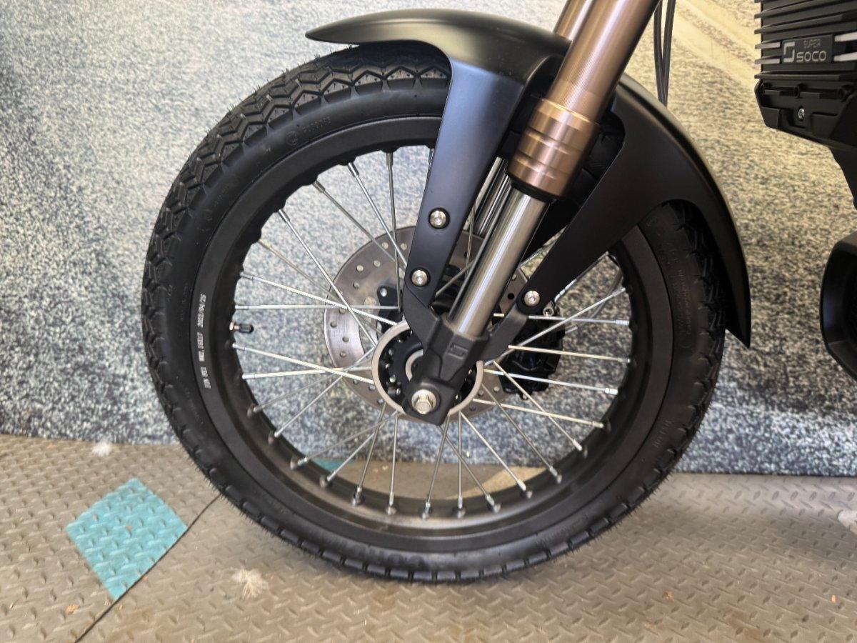 2022 SUPER SOCO TC MAX SPOKE WHEEL ROAD