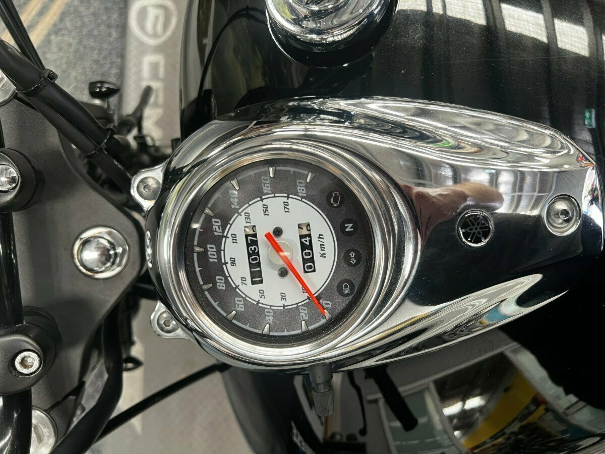 2018 YAMAHA XVS650 V-STAR CUSTOM CRUISER