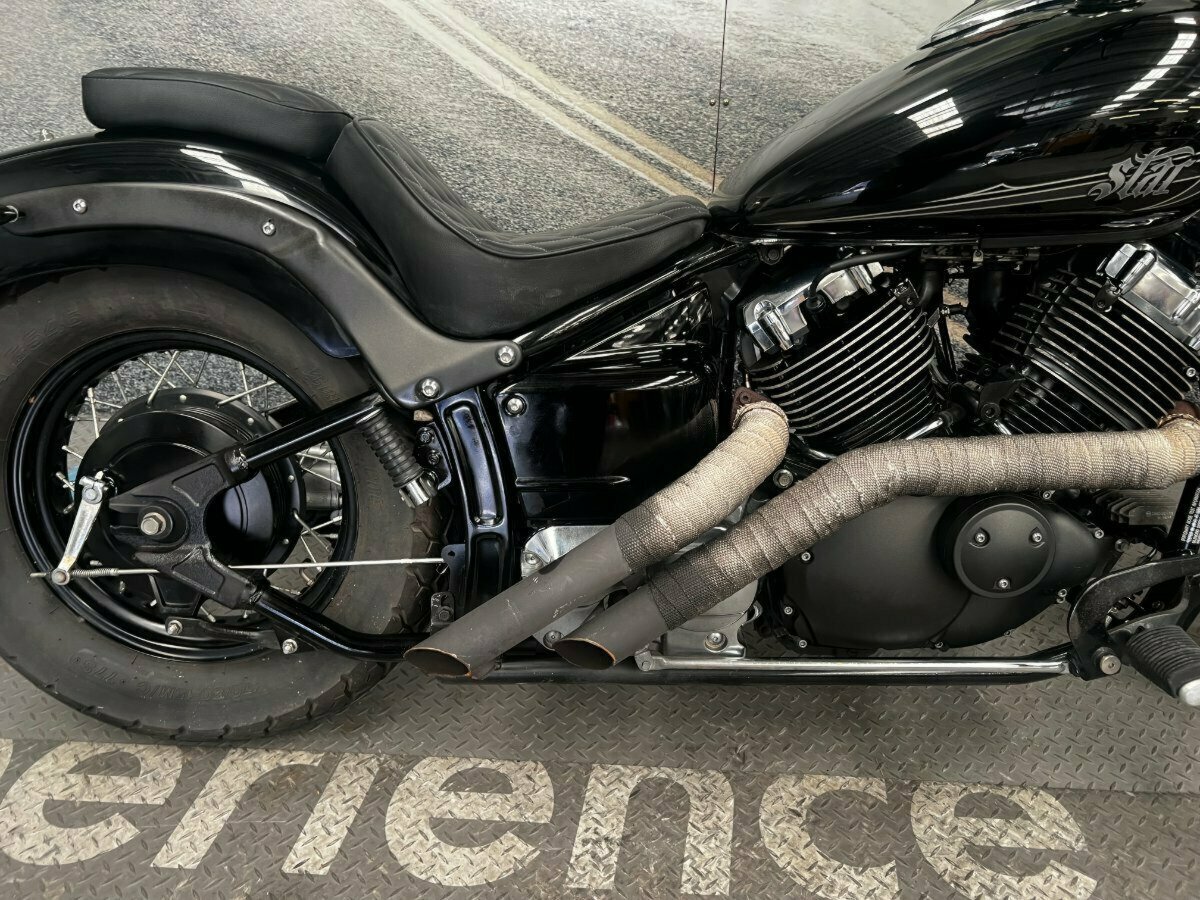 2018 YAMAHA XVS650 V-STAR CUSTOM CRUISER
