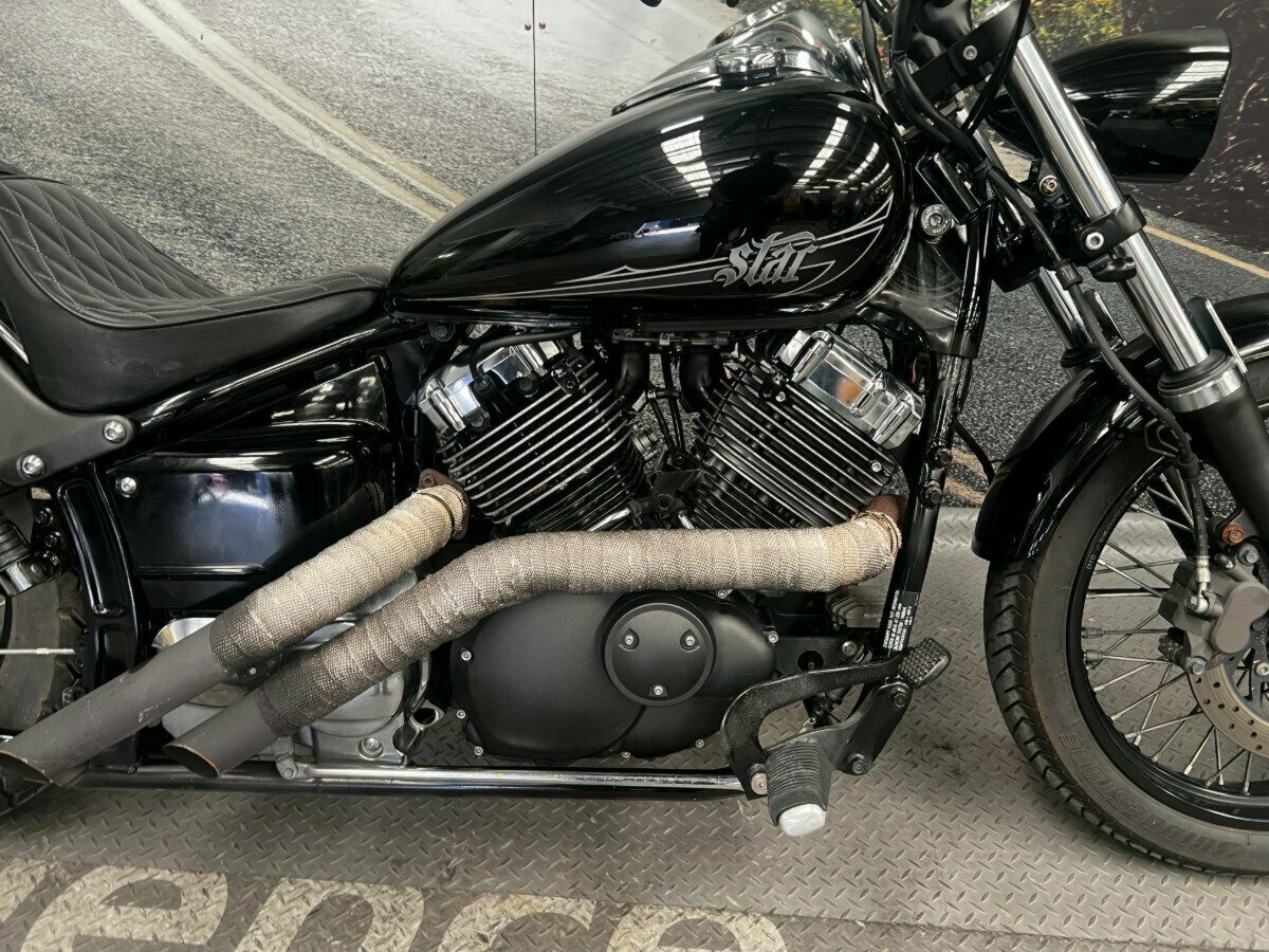 2018 YAMAHA XVS650 V-STAR CUSTOM CRUISER