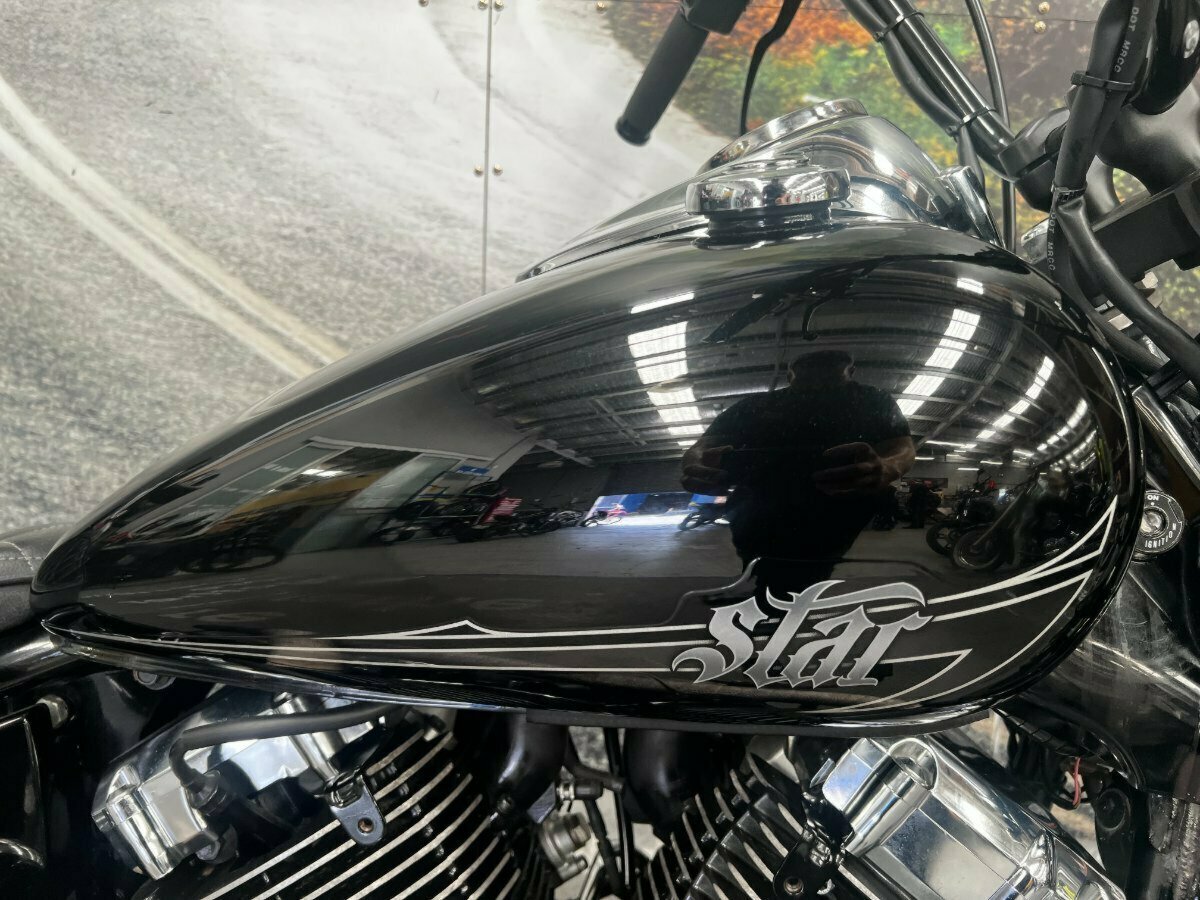 2018 YAMAHA XVS650 V-STAR CUSTOM CRUISER